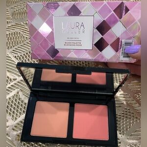 New - Laura Geller Hi-Def Duo blush: blooming rose discontinued